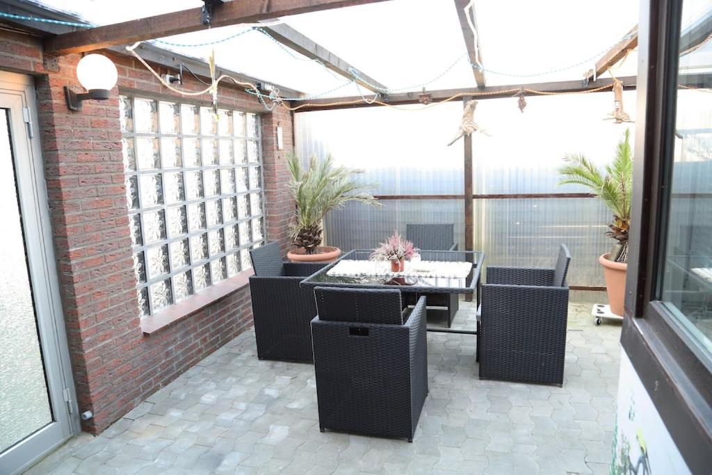 Haus Leonora Appartement Cuxhaven Buitenkant foto