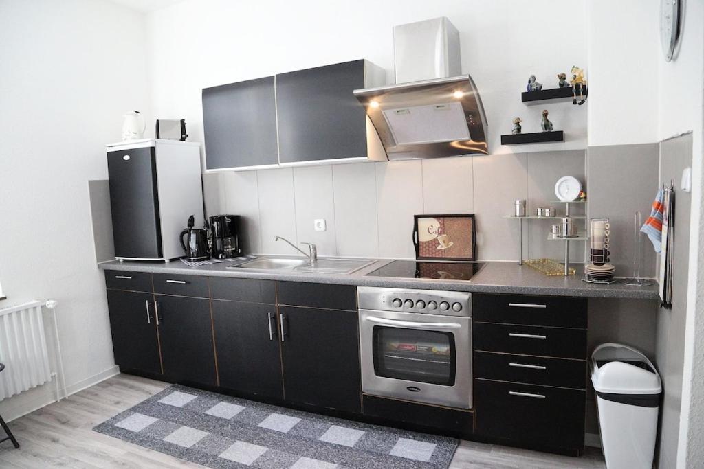 Haus Leonora Appartement Cuxhaven Buitenkant foto
